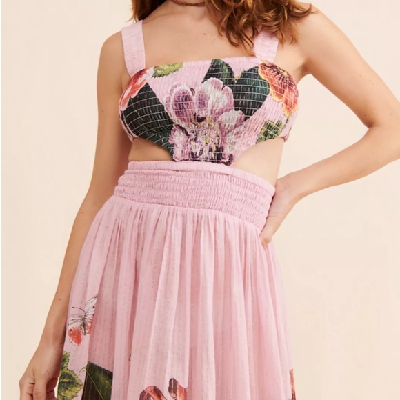 Brand New THE PIPER BANDEAU CUTOUT MAXI DRESS - Picture 8 of 10